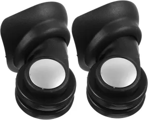 LIFKOME Replacement Luggage Wheel Kit Suitcase Wheel Replacement Caster for Suitcase Plastic