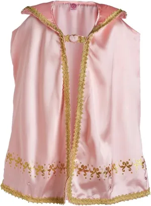 Liontouch - Queen Rosa Cape for Girls | Age 3-8 Years - One Size Fits All | Pink Royal Cloak | Pretend Play Accessory for Dress Up, Royal Costumes & Fancy Dresses for Kids