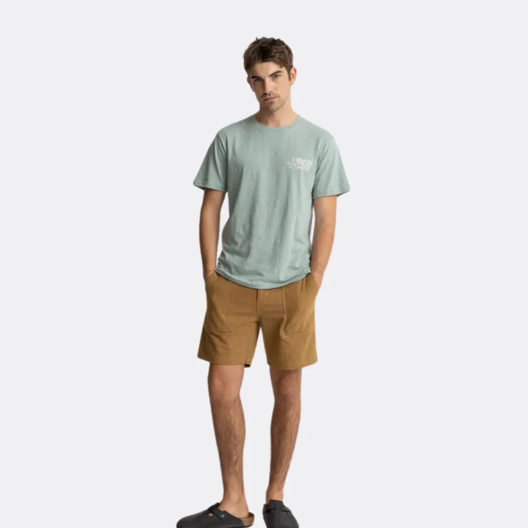 Livin Slub SS T-Shirt (Seafoam)