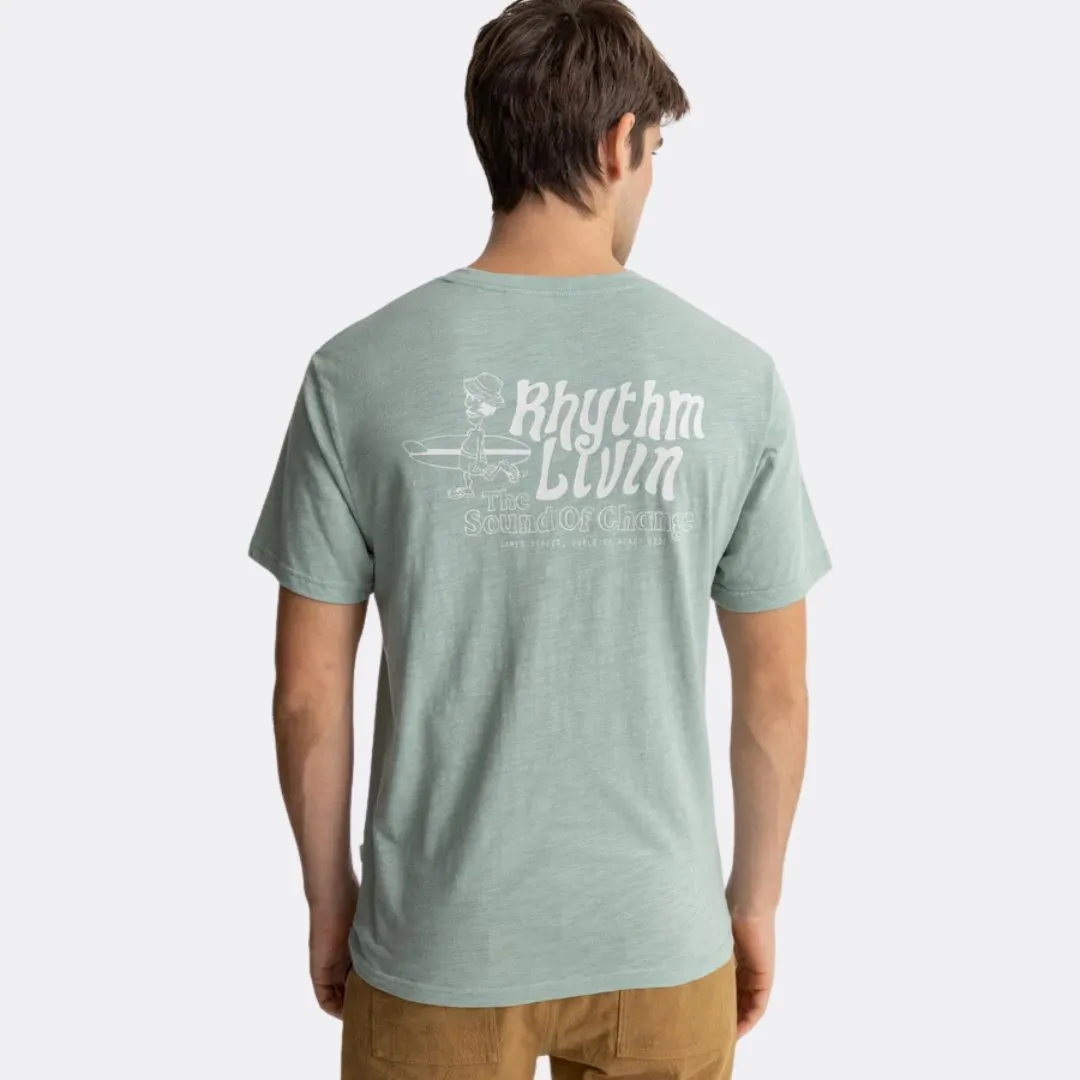 Livin Slub SS T-Shirt (Seafoam)