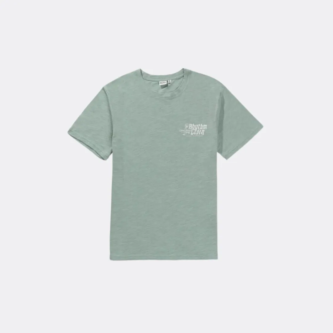 Livin Slub SS T-Shirt (Seafoam)