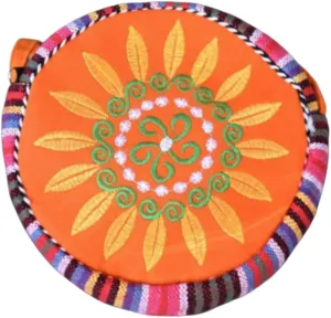 Loizziuy Sunflower Bag Bucket Canvas Bag Sunflower Tote Bag Sunflower Purse Sunflower Gifts Daisy Handbag for Women