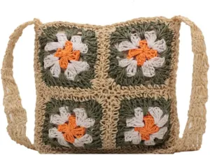 Loizziuy Sunflower Bag Bucket Canvas Bag Sunflower Tote Bag Sunflower Purse Sunflower Gifts Daisy Handbag for Women