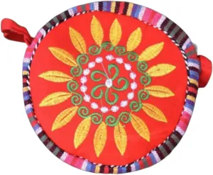 Loizziuy Sunflower Bag Bucket Canvas Bag Sunflower Tote Bag Sunflower Purse Sunflower Gifts Daisy Handbag for Women