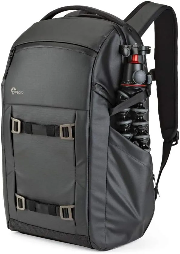 Lowepro Freeline Camera Backpack 350 AW, Black. Versatile Daypack Designed for Travel, Photographers and videographers. for DSLR, Mirrorless, Laptops, Bridge, CSC, Lenses and Travel Gear.