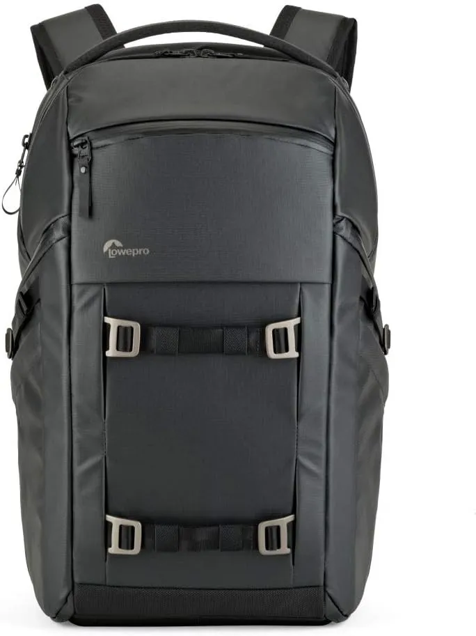 Lowepro Freeline Camera Backpack 350 AW, Black. Versatile Daypack Designed for Travel, Photographers and videographers. for DSLR, Mirrorless, Laptops, Bridge, CSC, Lenses and Travel Gear.
