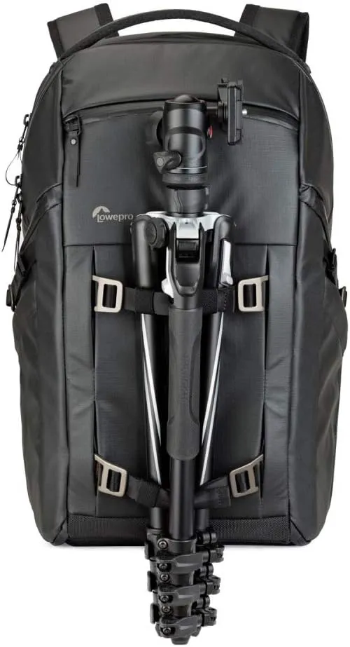 Lowepro Freeline Camera Backpack 350 AW, Black. Versatile Daypack Designed for Travel, Photographers and videographers. for DSLR, Mirrorless, Laptops, Bridge, CSC, Lenses and Travel Gear.