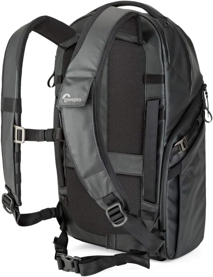 Lowepro Freeline Camera Backpack 350 AW, Black. Versatile Daypack Designed for Travel, Photographers and videographers. for DSLR, Mirrorless, Laptops, Bridge, CSC, Lenses and Travel Gear.