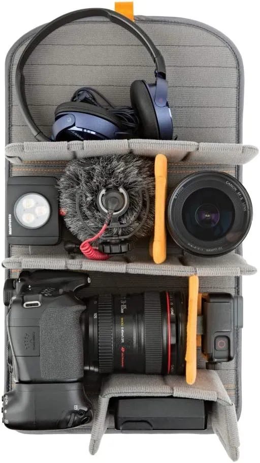 Lowepro Freeline Camera Backpack 350 AW, Black. Versatile Daypack Designed for Travel, Photographers and videographers. for DSLR, Mirrorless, Laptops, Bridge, CSC, Lenses and Travel Gear.