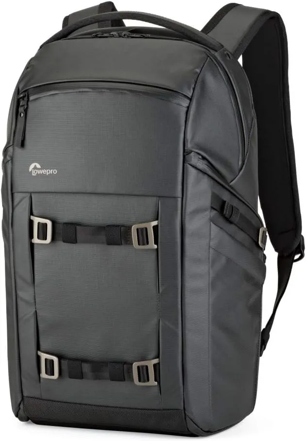 Lowepro Freeline Camera Backpack 350 AW, Black. Versatile Daypack Designed for Travel, Photographers and videographers. for DSLR, Mirrorless, Laptops, Bridge, CSC, Lenses and Travel Gear.