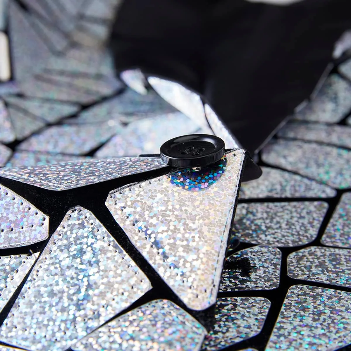 Make a Bold Statement with Our Men's Sequin Blazer - Perfect for Weddings, Parties