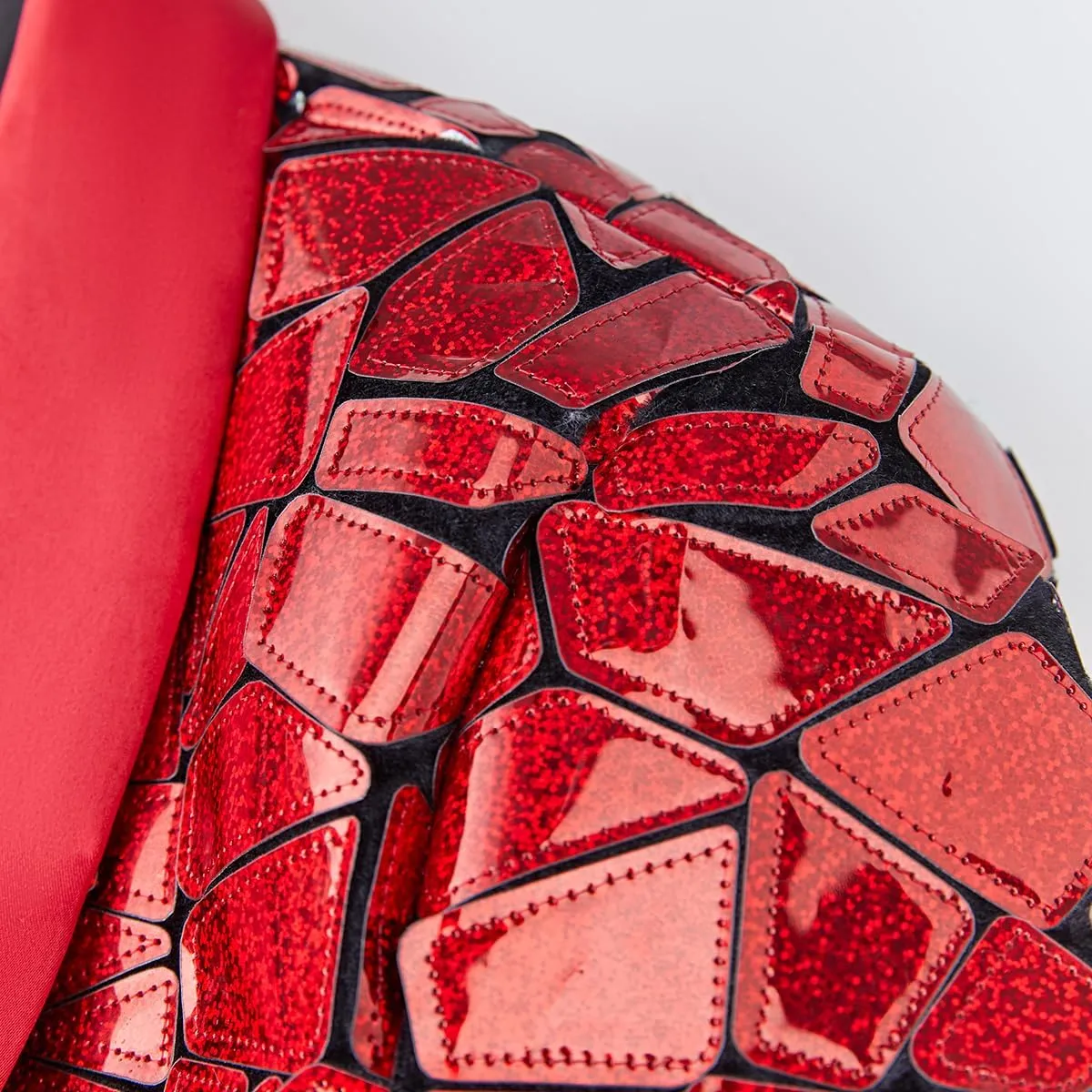 Make a Bold Statement with Our Men's Sequin Blazer - Perfect for Weddings, Parties