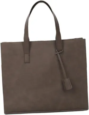Men's Faux Leather Briefcase for Work or Travel/1120