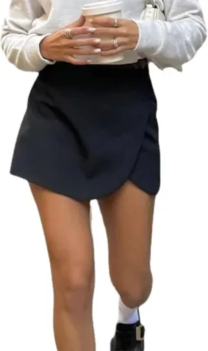 Mini Skirt with ShortsY2k Wrap Mini Skirt Skirts for Women Trendy Summer Skorts for Women Trendy