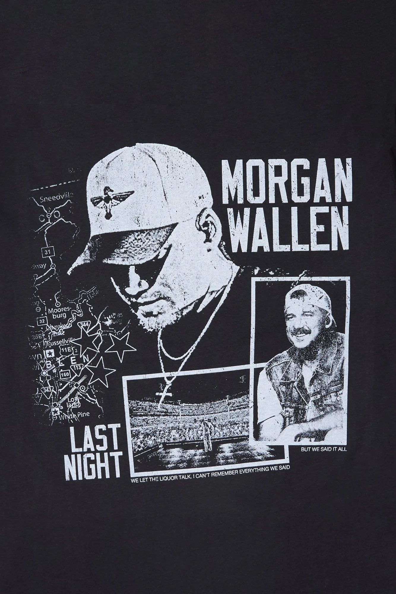 Morgan Wallen Graphic Boyfriend Tee