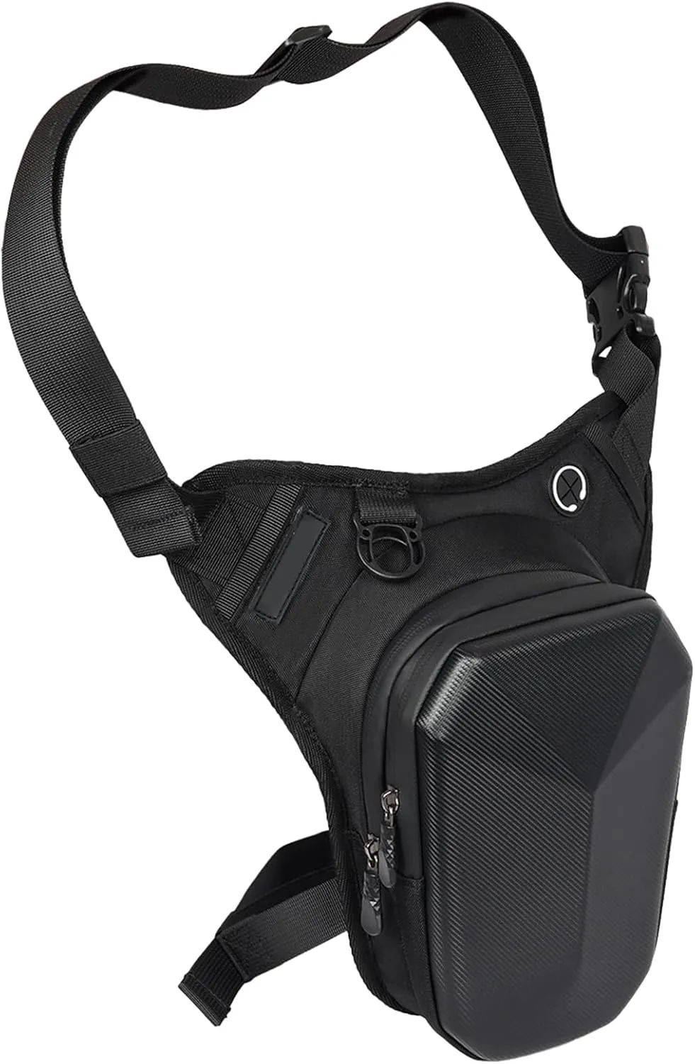 Motorcycle Leg Bag  Thigh Storage Pouch | Waterproof Adjustable Hip Pack With Secure Buckle Straps | Versatile Drop Bag For Biking Travel Hiking Riding Men Women Outdoor Gear