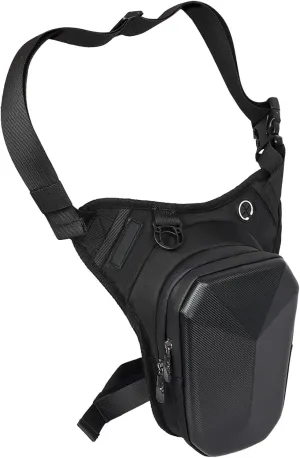 Motorcycle Leg Bag  Thigh Storage Pouch | Waterproof Adjustable Hip Pack With Secure Buckle Straps | Versatile Drop Bag For Biking Travel Hiking Riding Men Women Outdoor Gear