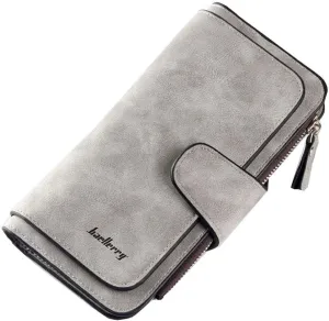 Multi-card Wallet for Women Leather Clutch Purse Long Ladies Credit Card Holder Organizer Travel Purse