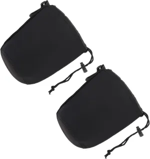 Neoprene Lens Case Pouch Dslr Camera Lens Pouch Bag Carabiner Small Size