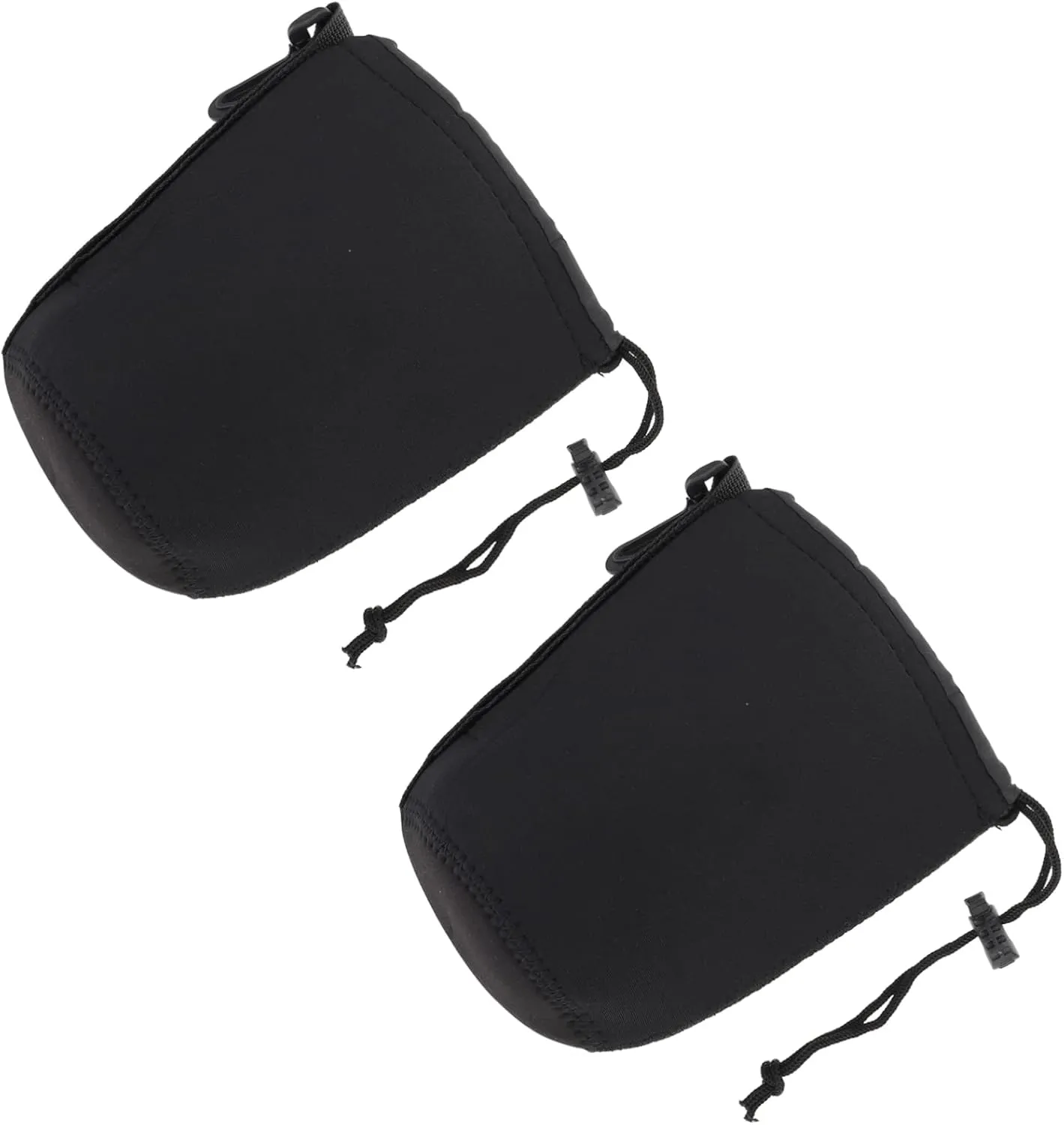Neoprene Lens Case Pouch Dslr Camera Lens Pouch Bag Carabiner Small Size