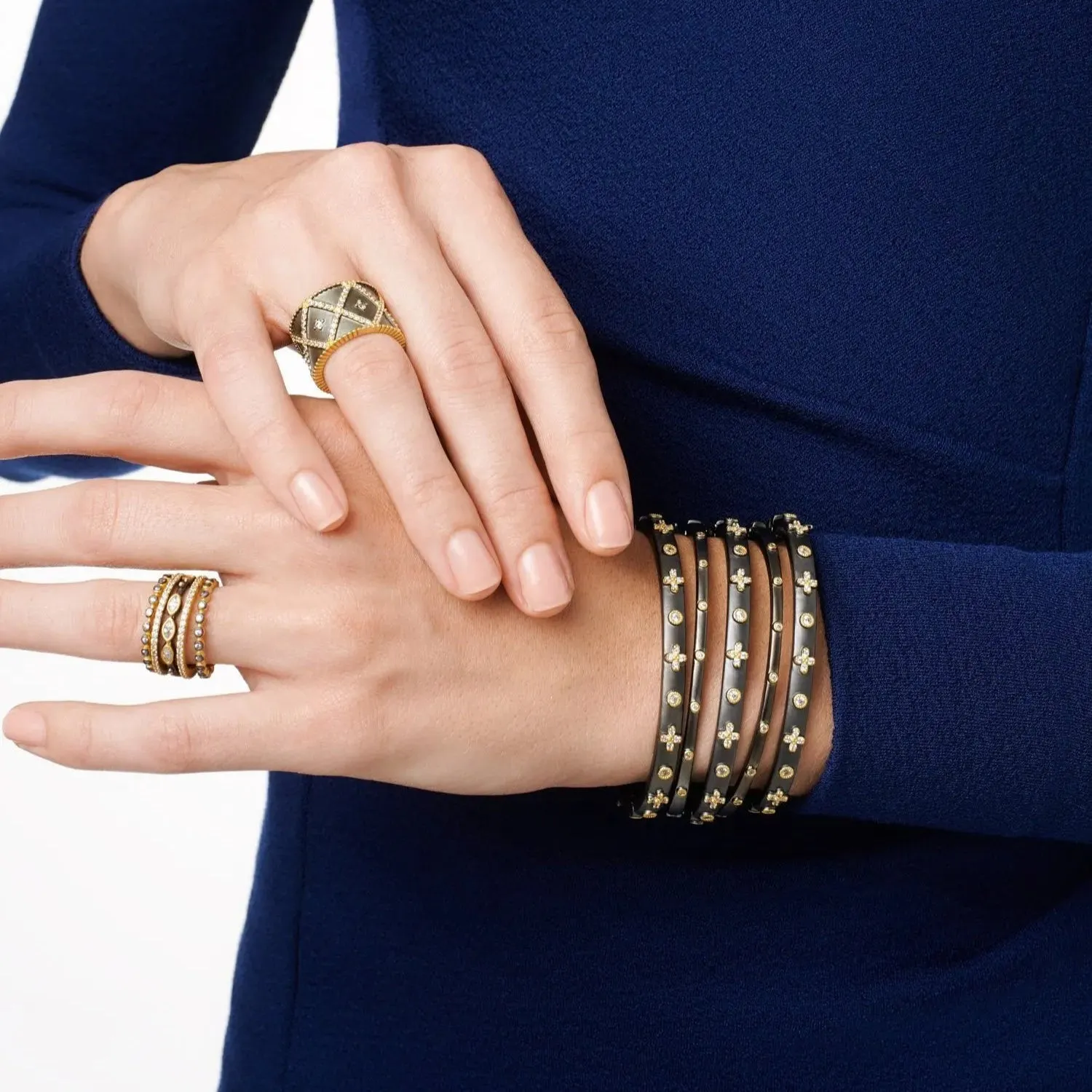 Our Favorite Clover Hinge Bangle