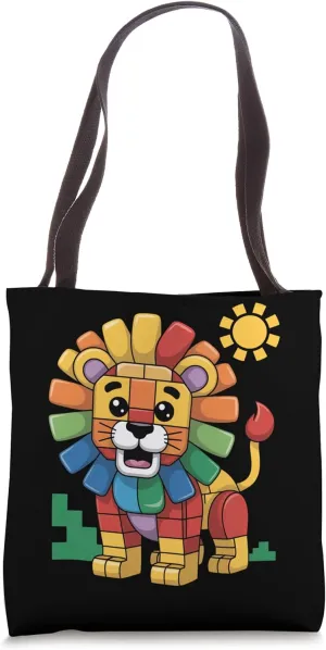 Out Of Pre K, Kindergarten Cute Lion Tote Bag
