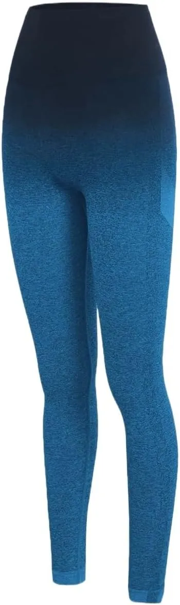 Pants for Women 2023 Autumn Yoga Trendy Scrunch Butt Wideband Waist Sports Leggings Trendy Long Leggings