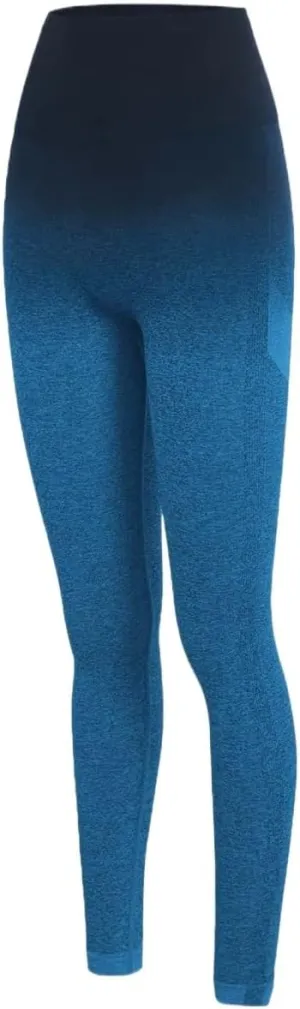 Pants for Women 2023 Autumn Yoga Trendy Scrunch Butt Wideband Waist Sports Leggings Trendy Long Leggings