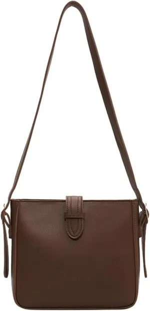 Pocadri Bucket Handbag for Women Trendy Shoulder Purse Elegant Crossbody Bag
