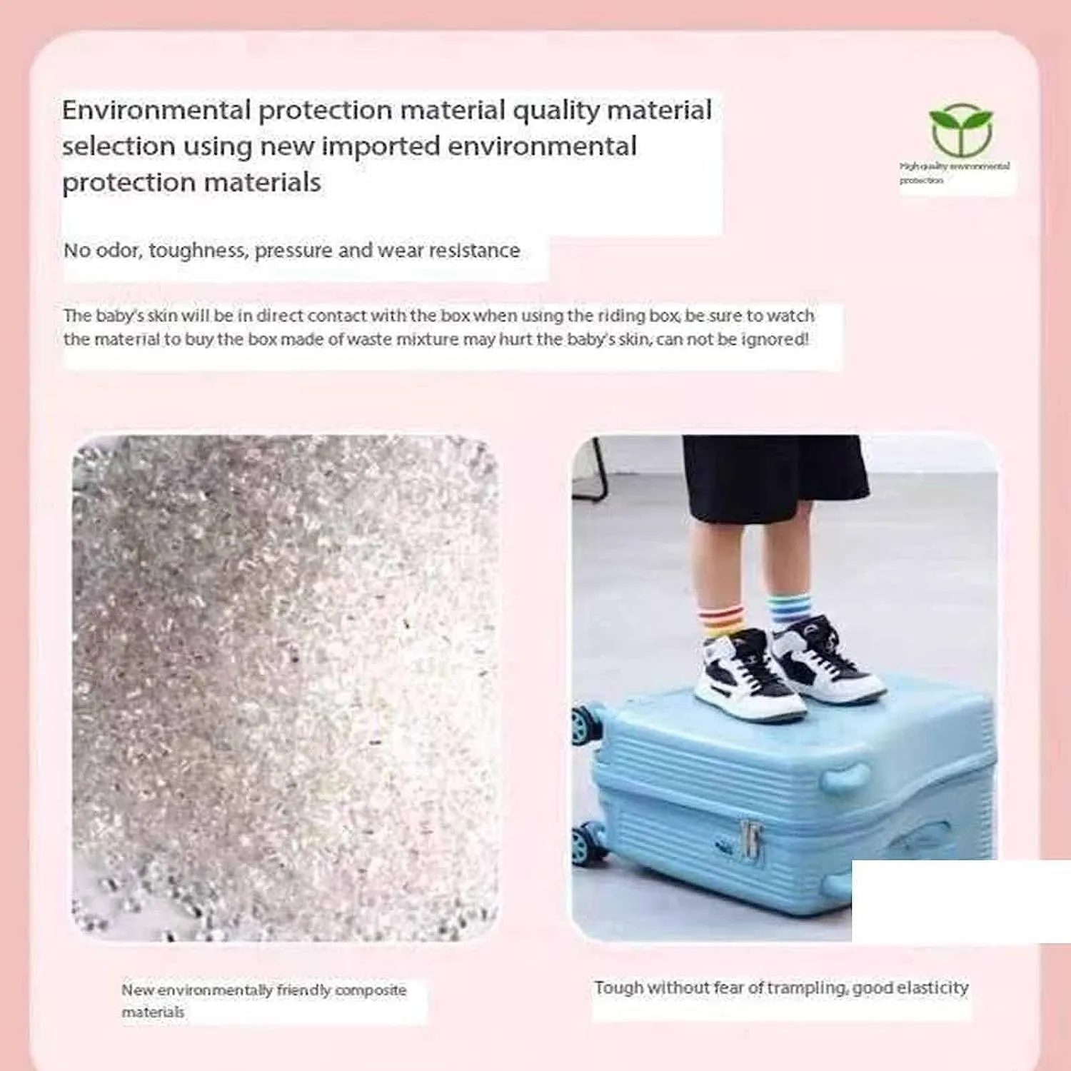 portable Luggage Suitcases With Wheels Cute Fashion Luggage Large-capacity Boarding Carry On Luggage Wear-resistant Combination Lock Suitcase exquisite (Green 43 * 46 * 22CM)