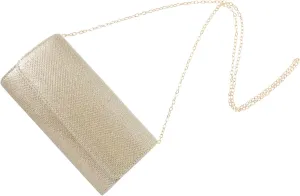PRETYZOOM Handbag Lady Clutch Bag Purse for Party Women Evening Bag Clutch Bag with Chain Strap Clutch Bag for