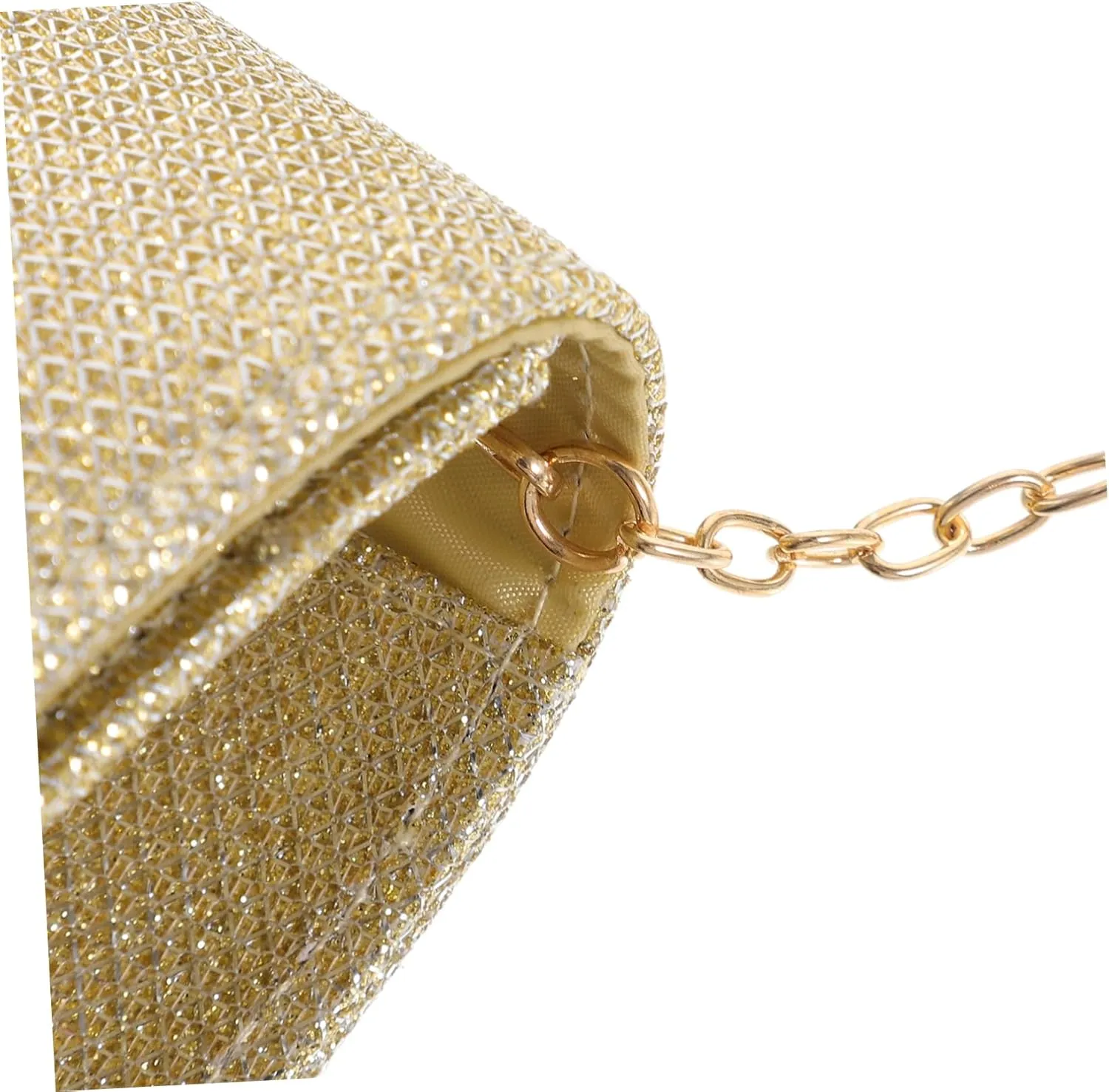 PRETYZOOM Handbag Lady Clutch Bag Purse for Party Women Evening Bag Clutch Bag with Chain Strap Clutch Bag for