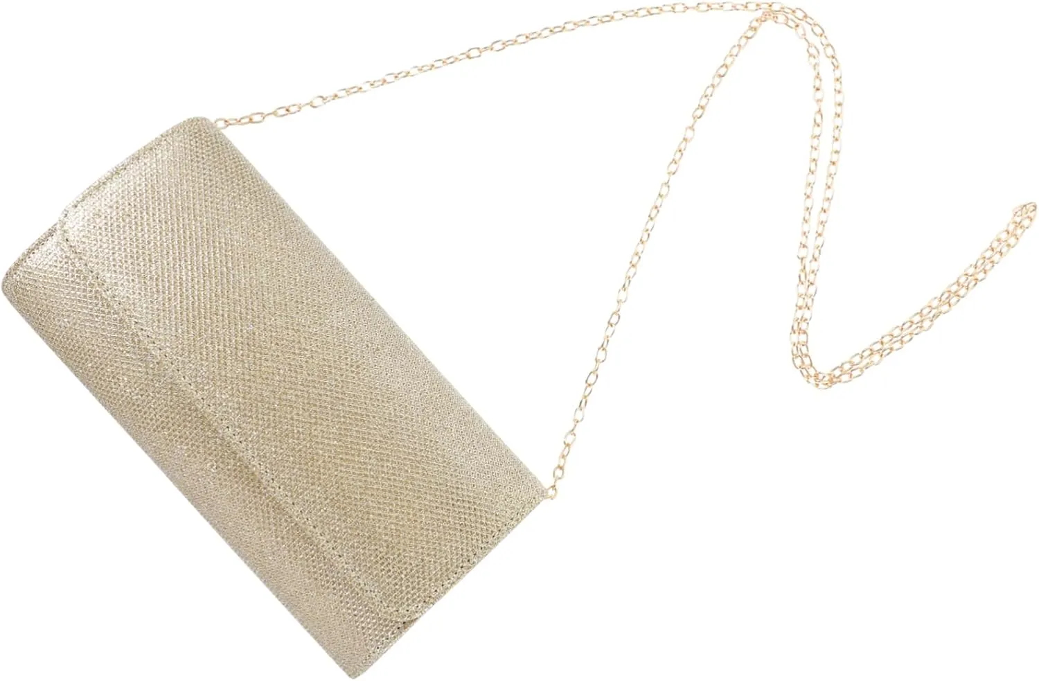 PRETYZOOM Handbag Lady Clutch Bag Purse for Party Women Evening Bag Clutch Bag with Chain Strap Clutch Bag for