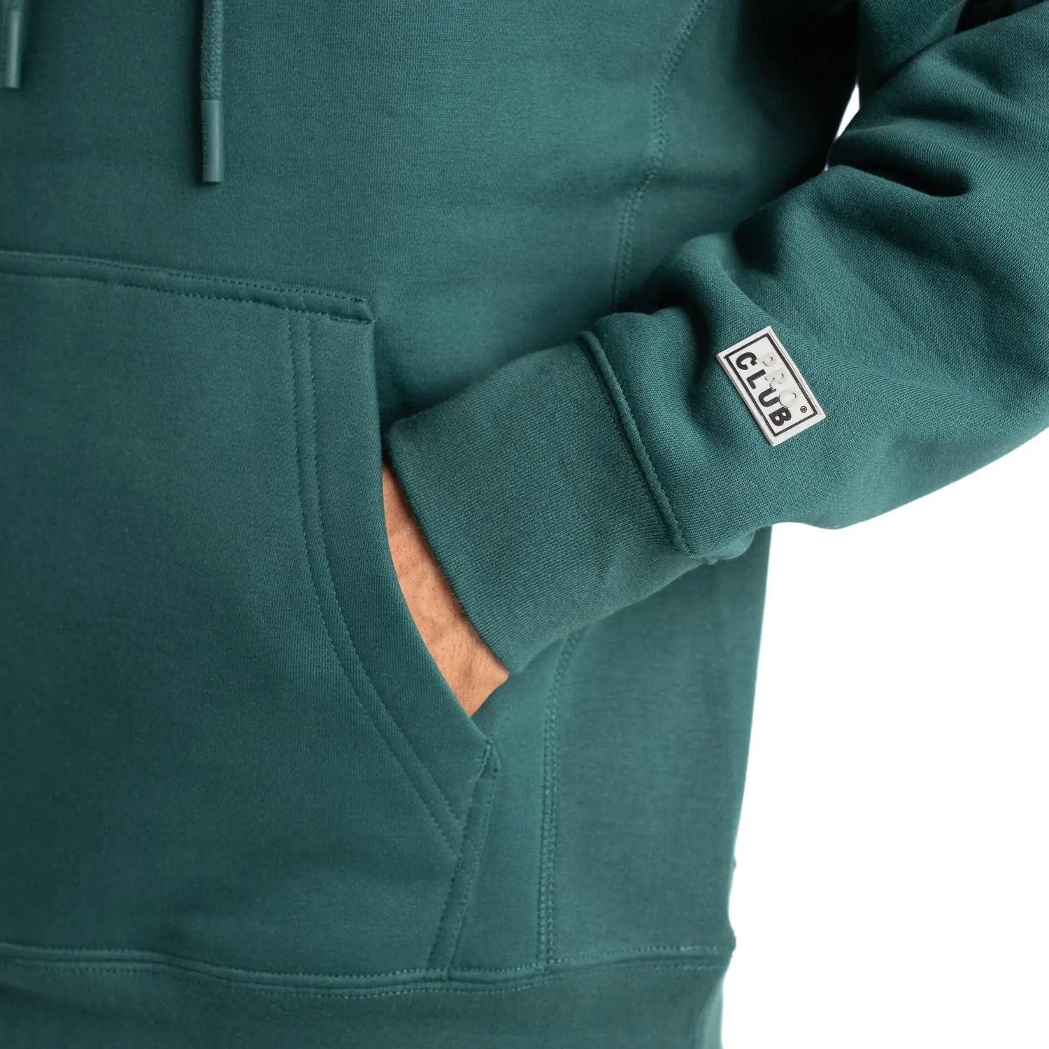 Pro Club Men's Heavyweight Basic Hoodie