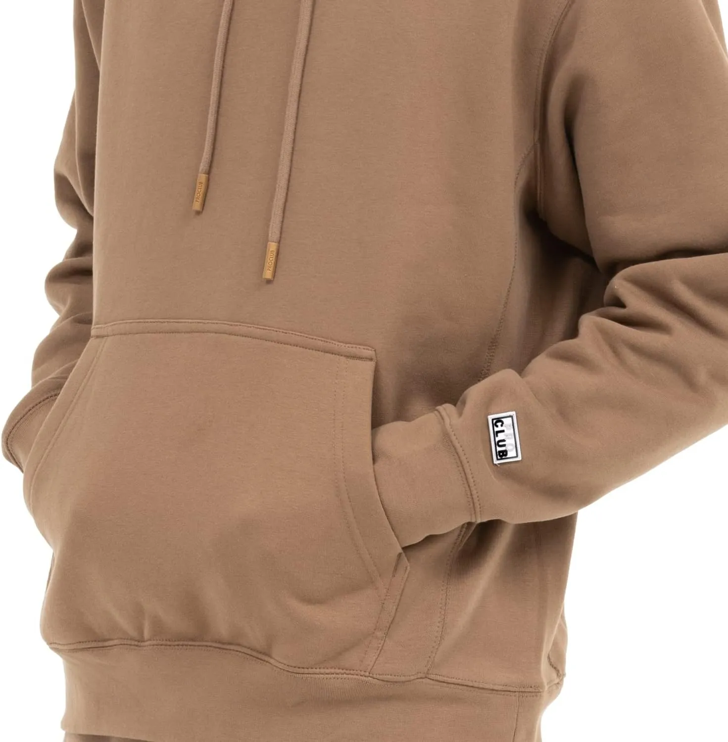 Pro Club Men's Heavyweight Basic Hoodie