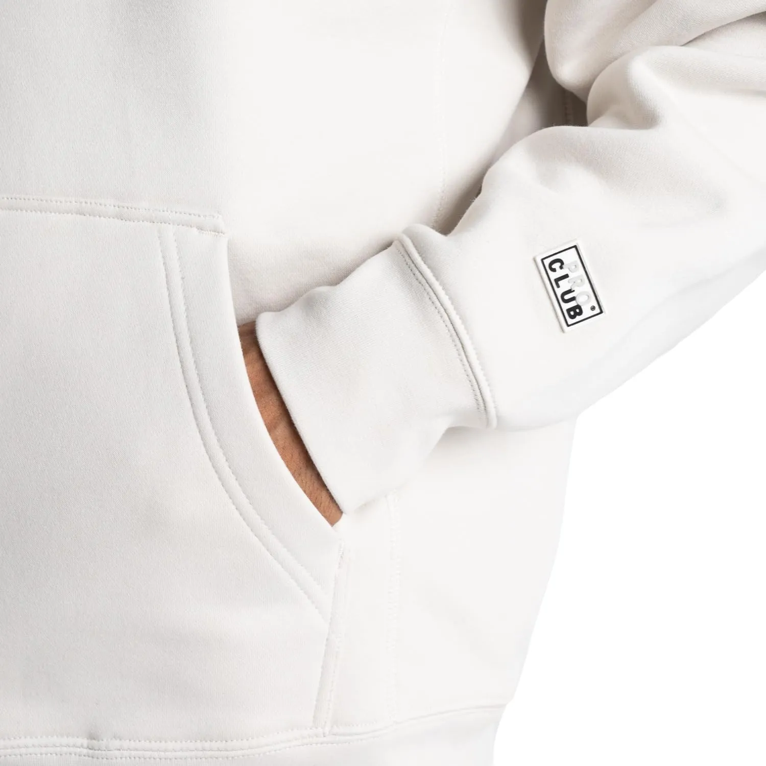 Pro Club Men's Heavyweight Basic Hoodie