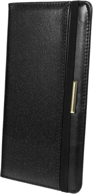 Pu Leather Passport Cover Card Holder Travel Document Pouch Organizer Wallet