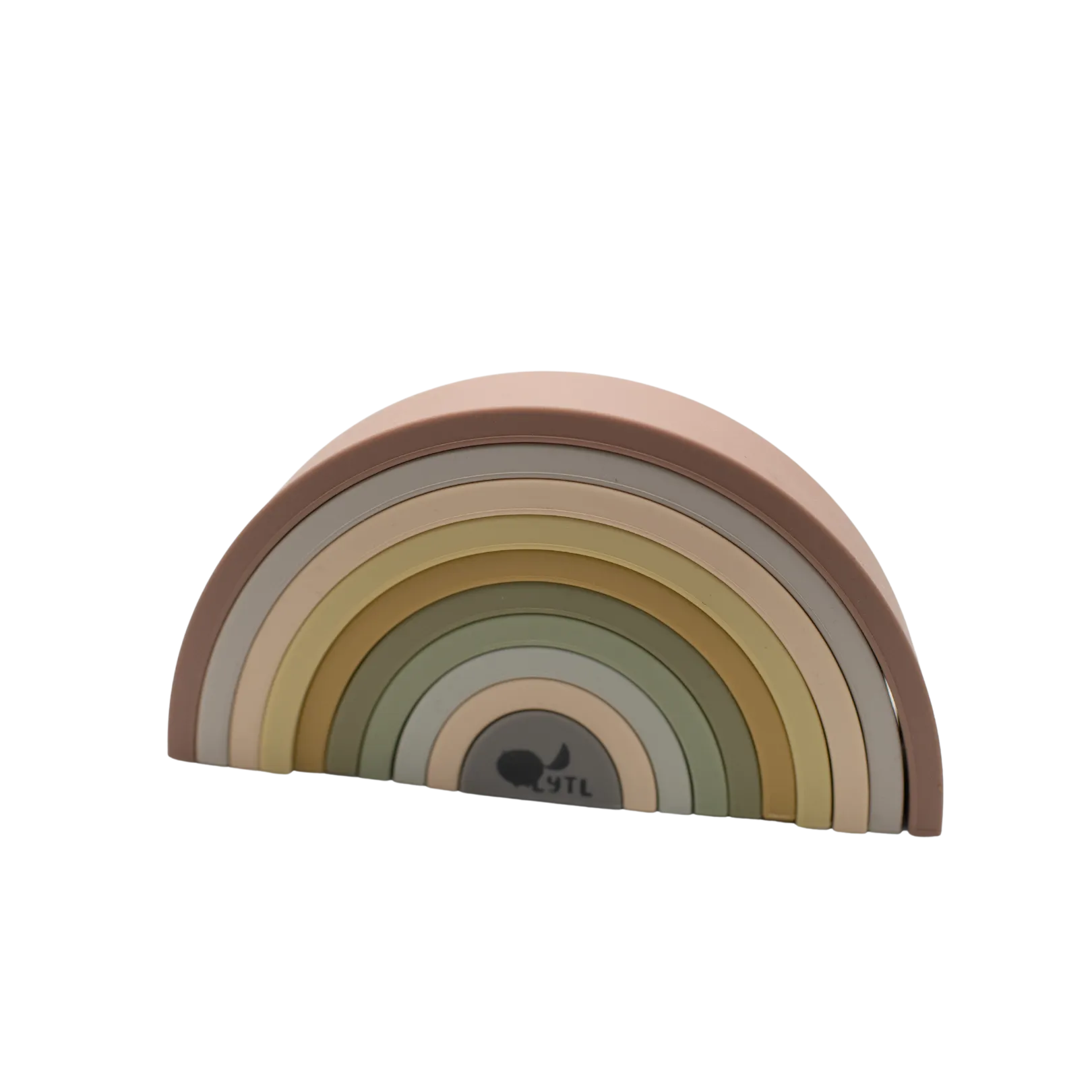 Rainbow Stacker Silicone Toy