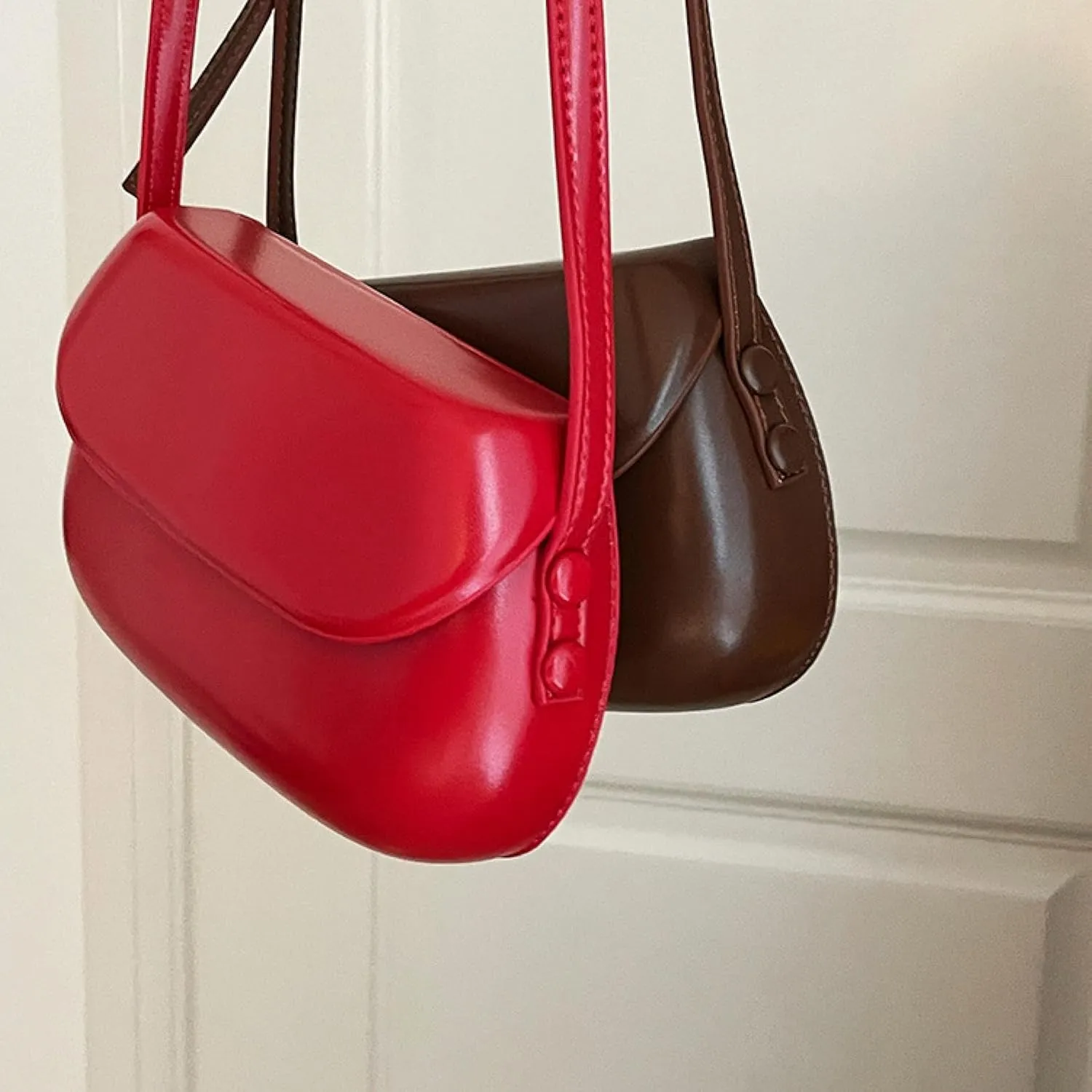 Saddle Bag, Mini Crossbody Pouch, Mobile Phone Bag