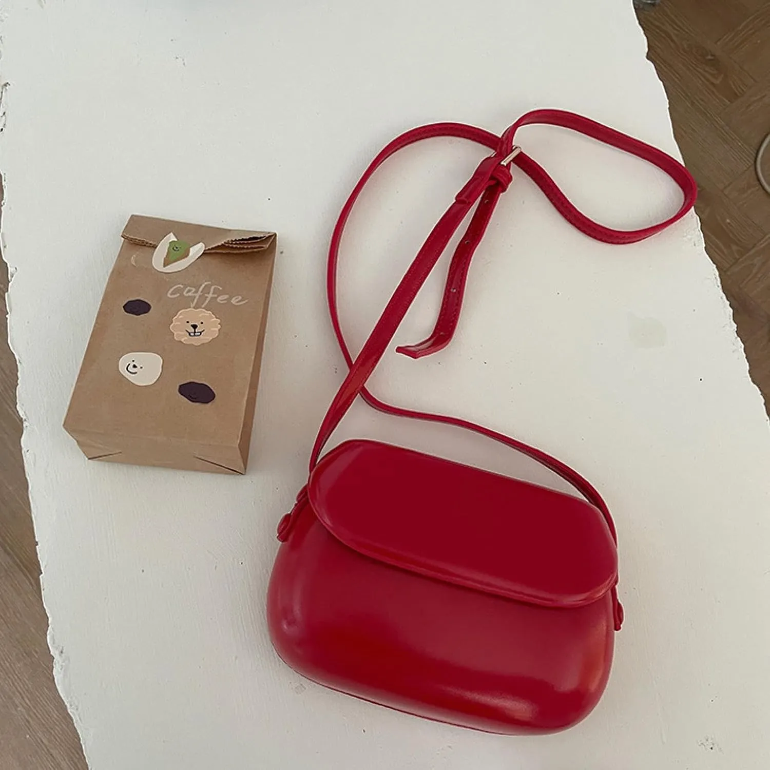 Saddle Bag, Mini Crossbody Pouch, Mobile Phone Bag