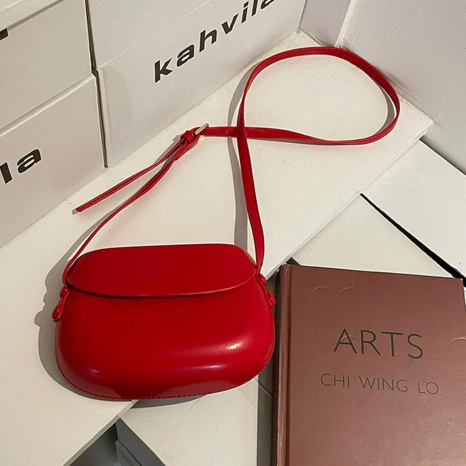 Saddle Bag, Mini Crossbody Pouch, Mobile Phone Bag
