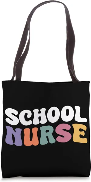 School Nurse Nurse Profession Hospital Support Doctor Nurse Tote Bag