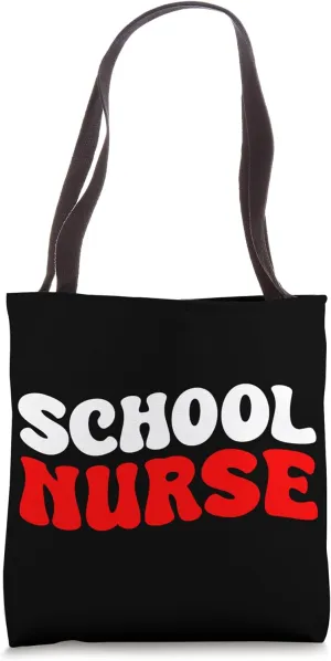 School Nurse Nurse Profession Hospital Support Doctor School Tote Bag