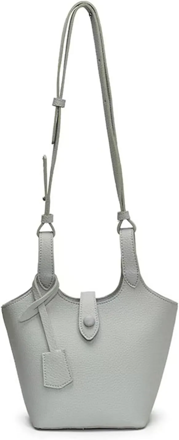 Small Crossbody Bags For Women,Large-capacity shoulder bag,Trendy Vegetable Basket Bucket Bag