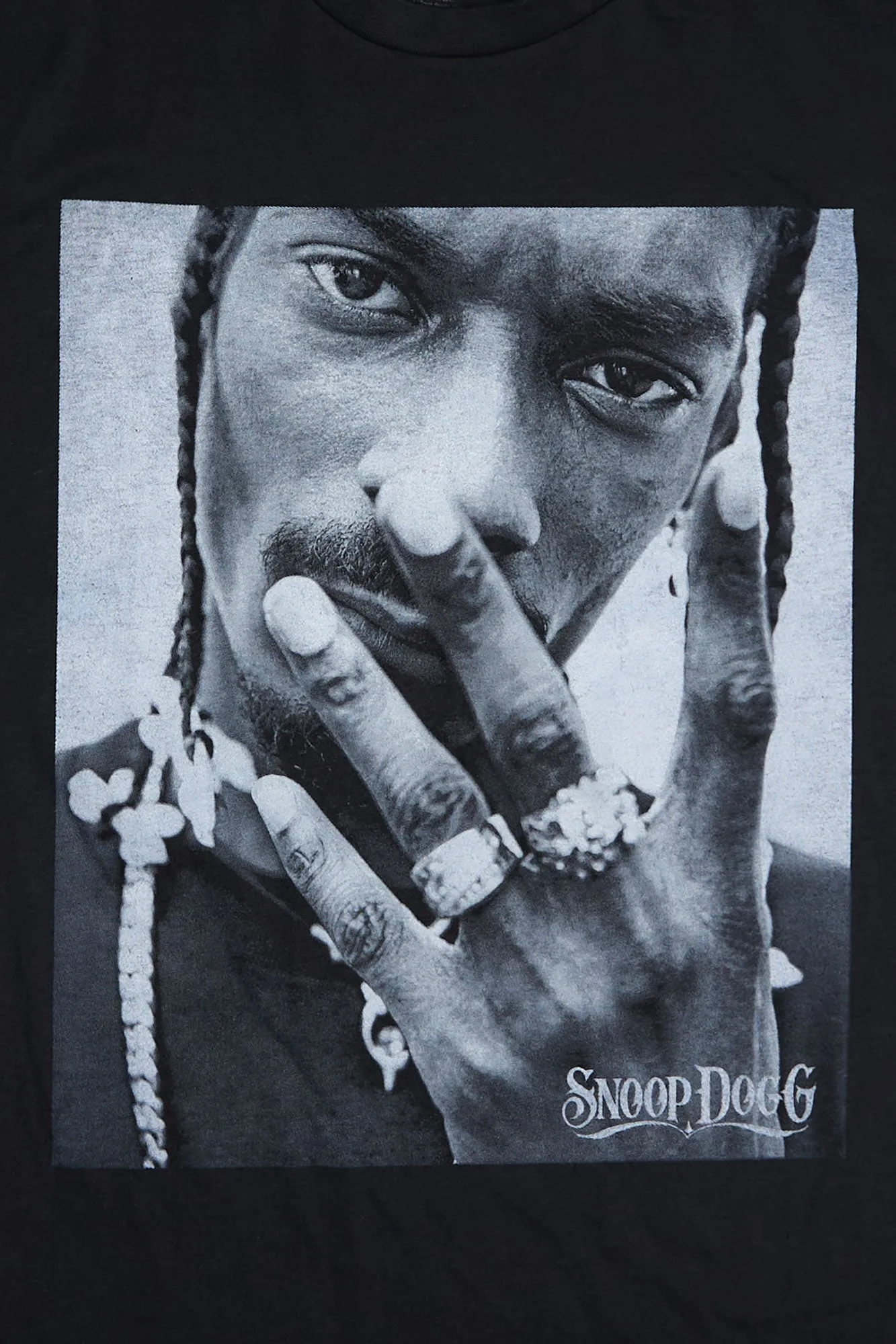 Snoop Dogg Portrait Graphic Tee