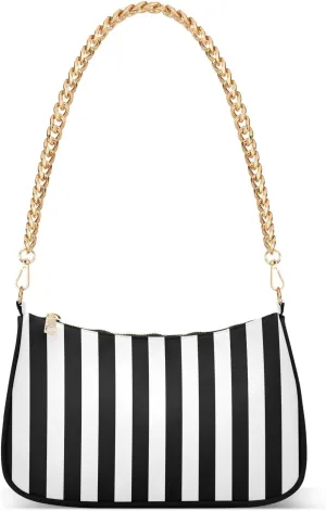 Solid Green Shoulder Bag with Zipper, Trendy Purses