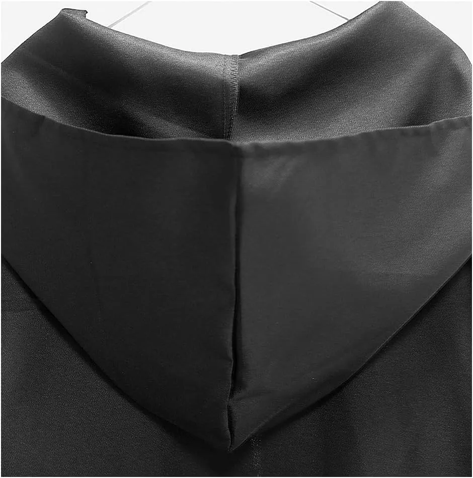 Sorrica Unisex Renaissance Hooded Cape Vintage Medieval Cloak with Hood Adult Men Women Cosplay Capes Halloween Costume
