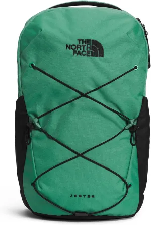 THE NORTH FACE Jester Everyday Laptop Backpack, Deep Grass Green/TNF Black, One Size