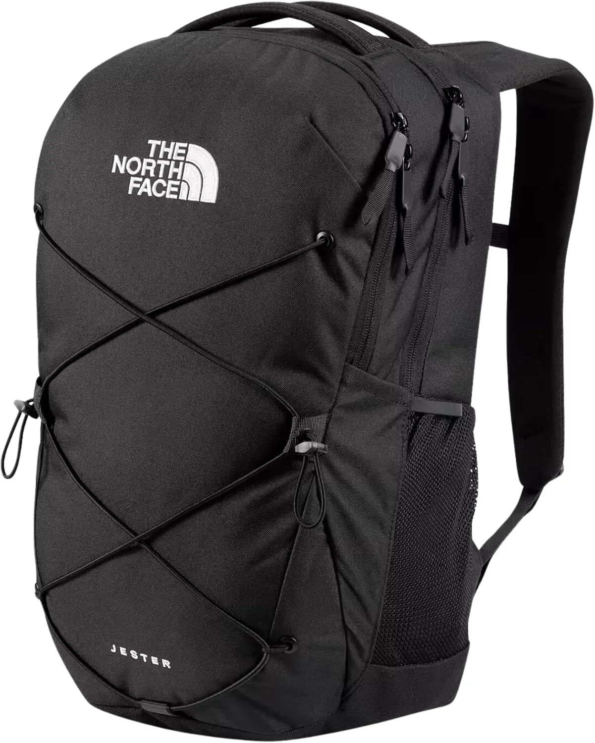 THE NORTH FACE Jester Everyday Laptop Backpack, TNF Black, One Size