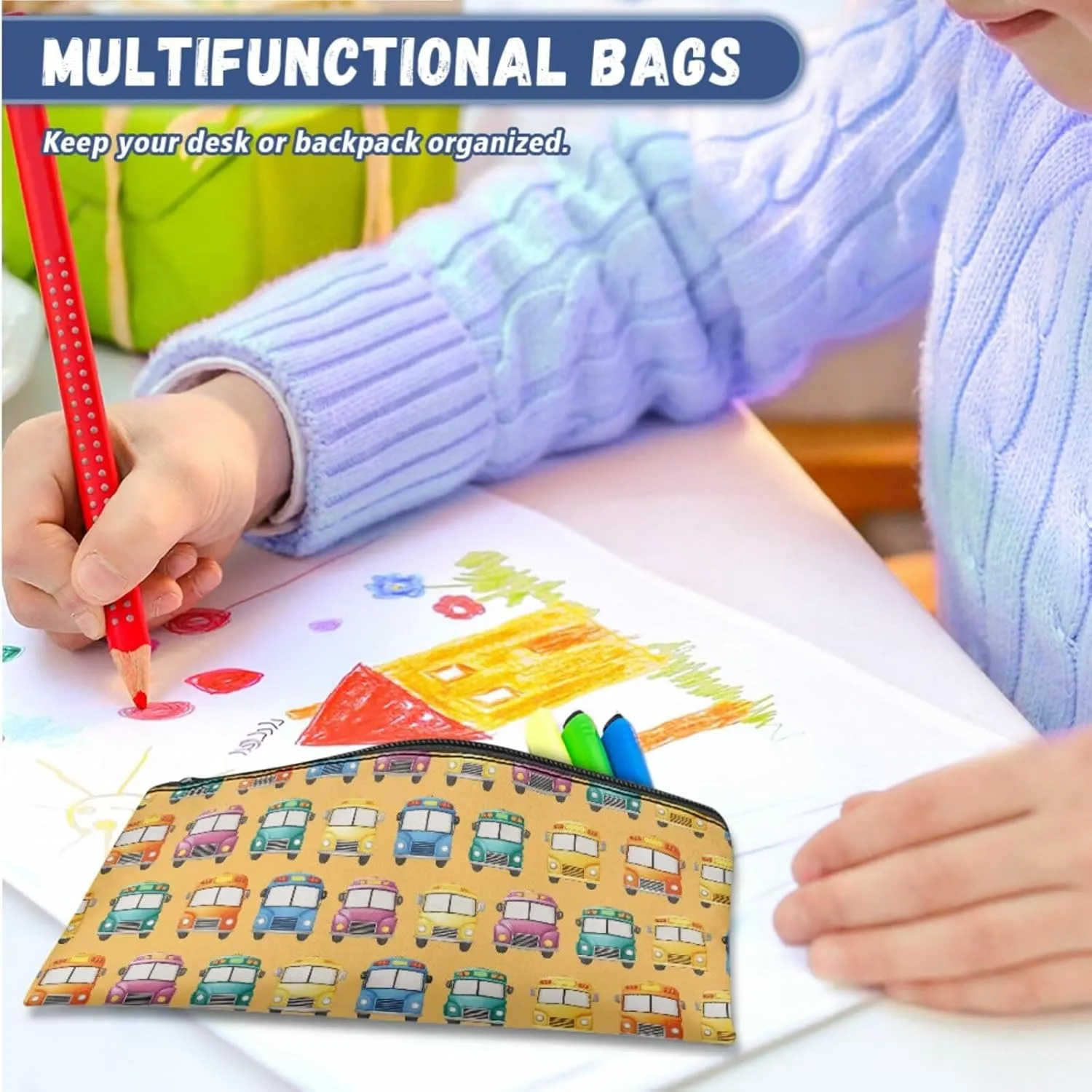 Toddler Car Travel Backpack Set of 4 Yellow Kids Bookbag and Lunch Box Set Boys Cool Kindergarten School Bag for Traveling Versatile Thermal Insulated Lunch Bag